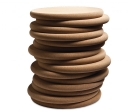 Taburet din plută naturală DESIGN STACK SEAT S