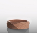 Lavoar Countertop din plută naturală NUSPA Sigma M