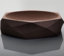 Lavoar Countertop din plută naturală NUSPA Sigma M