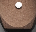 Lavoar Countertop din plută naturală NUSPA Sigma M