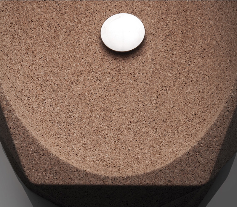 Lavoar Countertop din plută naturală NUSPA Sigma M