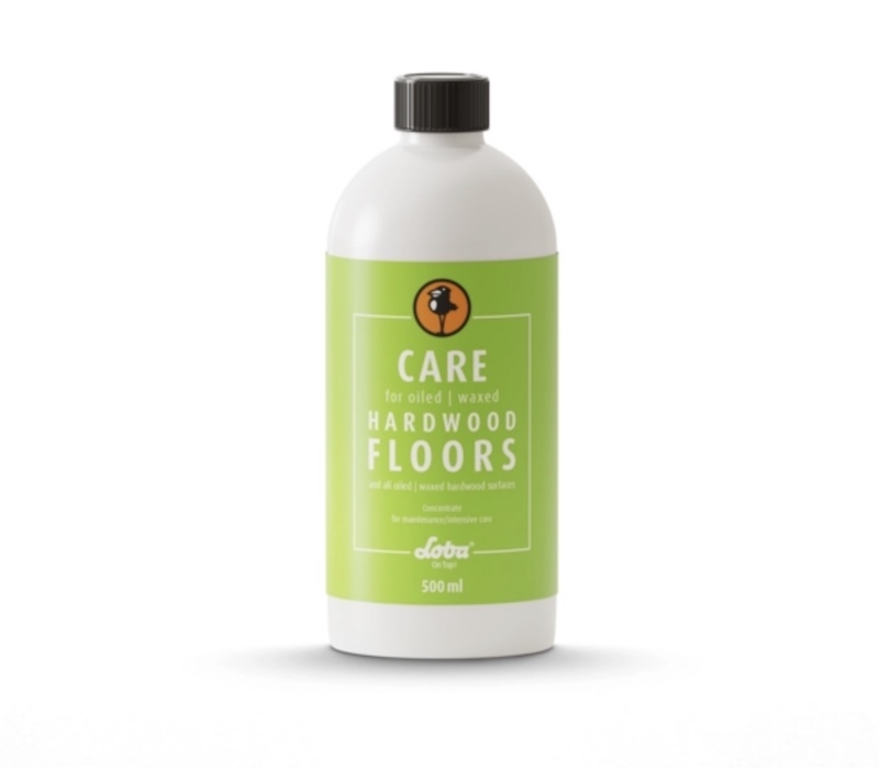 Polish Parchet Lemn Uleiat/Ceruit LOBA CARE for Oiled/Waxed Hardwood Floors 500 ML