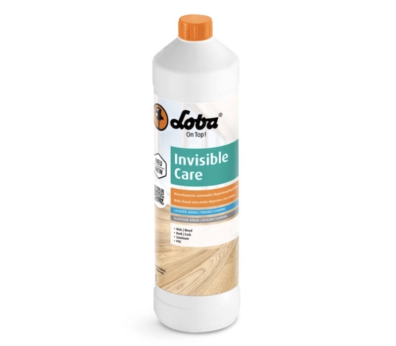 Polish Extra-Mat Pardoseli LOBA Invisible Care 1L