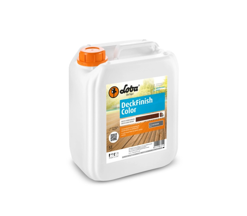 Lac Monocomponent LOBA DeckFinish Color, 5L