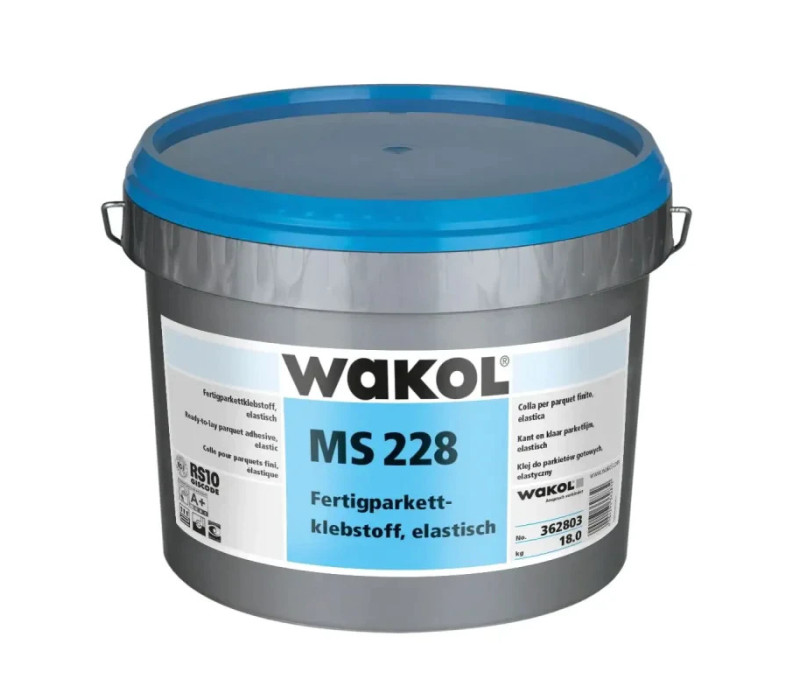 Adeziv Silanic Monocomponent Elastic WAKOL MS228, 18 kg