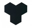 Hexagoane Autoadezive FELT Navy Blue