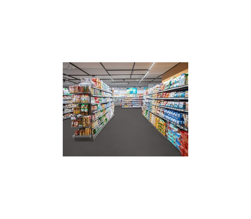 Dale Modulare Trafic Comercial/Industrial ECOLOCK 70 Granito Dark Grey