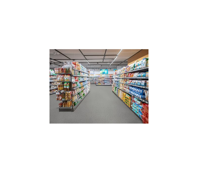 Dale Modulare Trafic Comercial/Industrial ECOLOCK 70 Venezia Medium Grey
