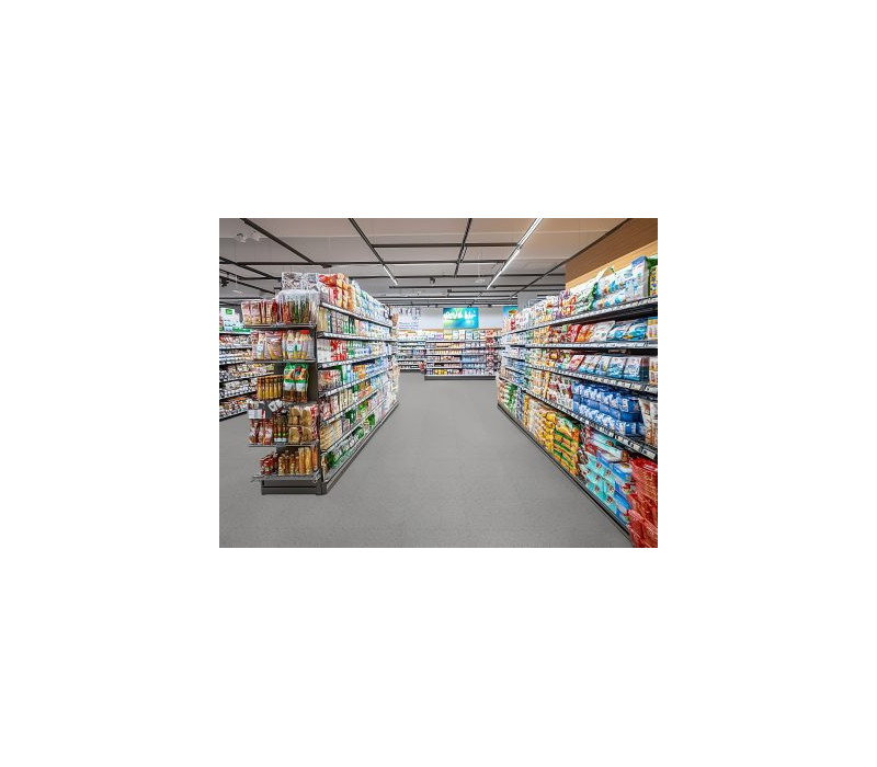 Dale Modulare Trafic Comercial/Industrial ECOLOCK 70 Venezia Light Grey