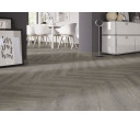 Parchet SPC Herringbone Manor Oak Natural Dark 4,5mm