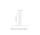 Plinta duropolimer, allegria, l9-10.7x1.7x200 cm