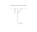 Cornisa duropolimer, allegria, k2 - 4.6x4.6x200 cm