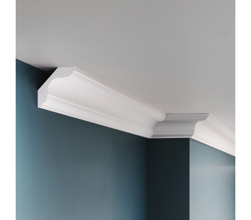 Cornisa duropolimer, allegria, k4 - 6x6x200 cm