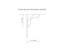 Cornisa duropolimer, allegria, k4 - 6x6x200 cm