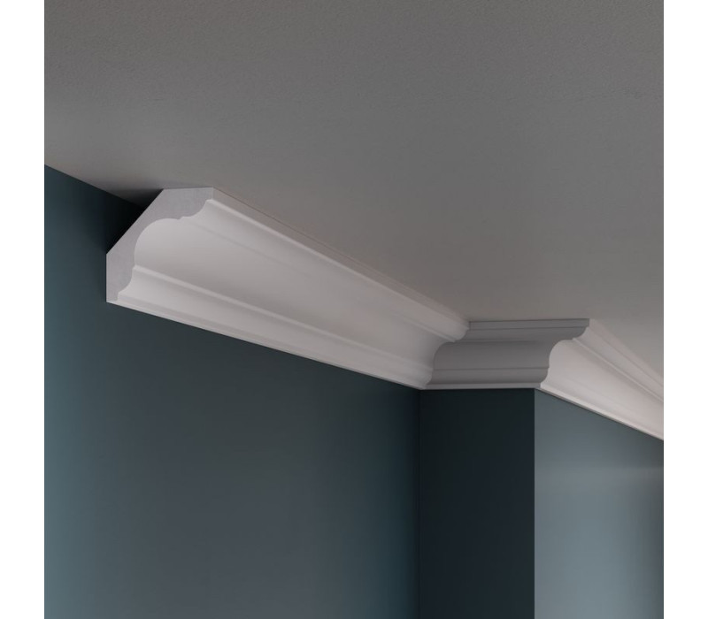 Cornisa duropolimer, allegria, k4 - 6x6x200 cm