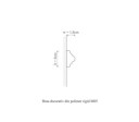 Brau duropolimer, allegria, m5 - 4x1.8x200 cm