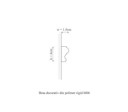 Brau duropolimer, allegria, m6 - 4x1.9x200 cm