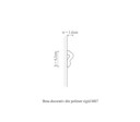 Brau duropolimer, allegria, m7 - 4.3x1.6x200 cm