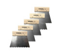 Spatulă dințată pentru parchet WAKOL TKB B11, 180 mm