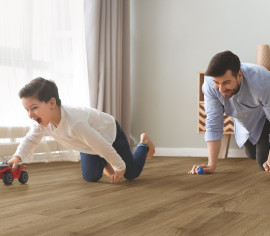 Parchet Pluta Wood Start Resist ECO Mocca Oak