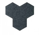 Hexagoane Autoadezive FELT Navy Blue