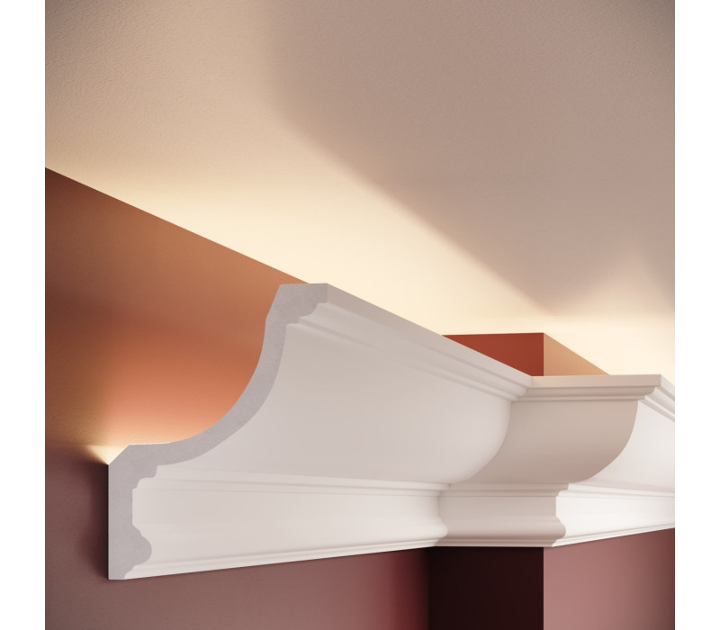 Cornisa poliuretan, Manavi, P901-15x12.2x200cm