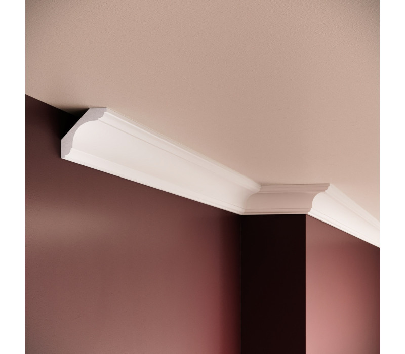 Cornisa poliuretan, Manavi, P902 - 4.6x4.6x200 cm