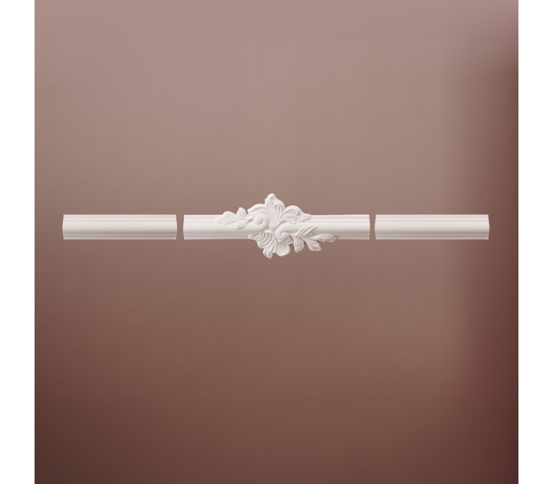 Chenar din poliuretan, Manavi, CR810D - 11x2x24 cm