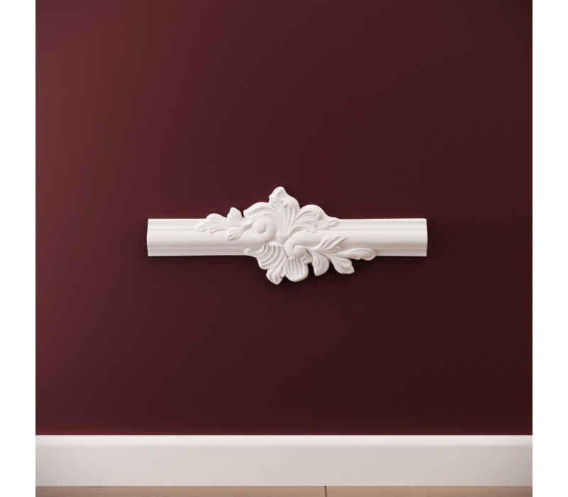 Chenar din poliuretan, Manavi, CR810D - 11x2x24 cm