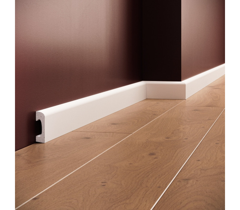 Plinta polimer rigid, Manavi, S1-5x1.5x200 cm