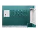 Plinta polimer rigid, Manavi, S4-8x1.3x200 cm