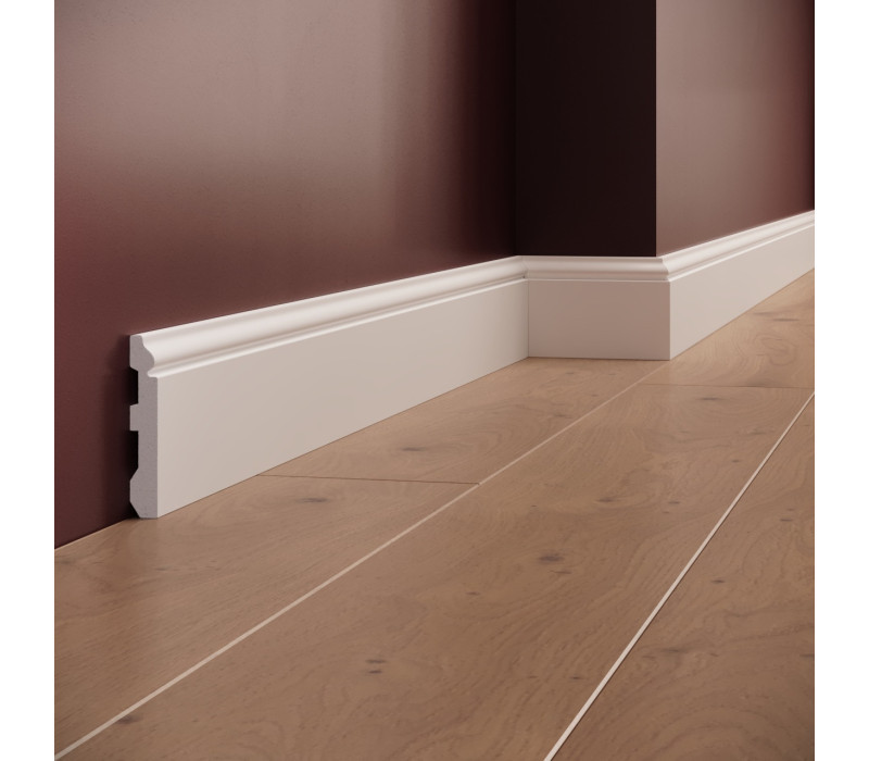 Plinta polimer rigid, Manavi, S5-8x1.4x200 cm