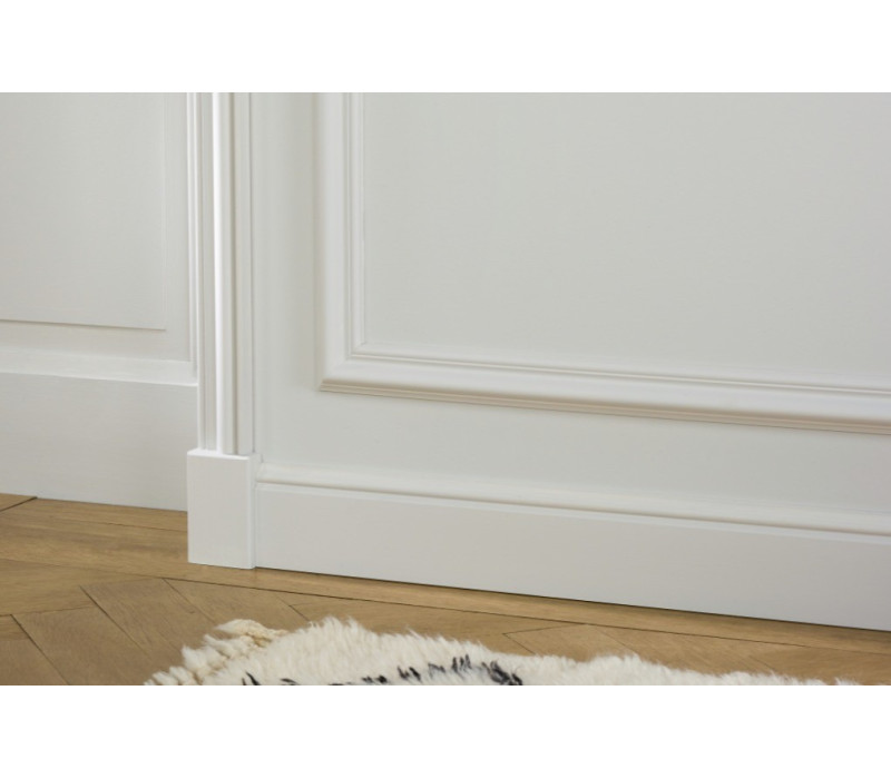 Plinta polimer rigid, Manavi, S5-8x1.4x200 cm