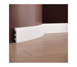 Plinta poliuretan flexibil, Manavi, S7F-10x2x200 cm