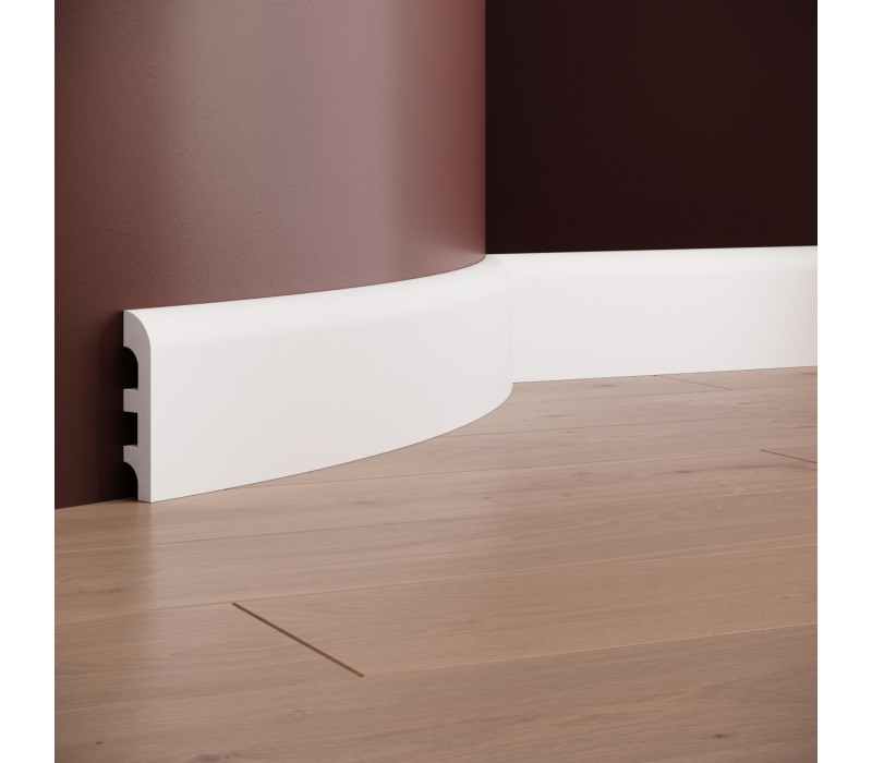 Plinta poliuretan flexibil, Manavi, S7F-10x2x200 cm