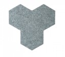 Hexagoane Autoadezive FELT Navy Blue