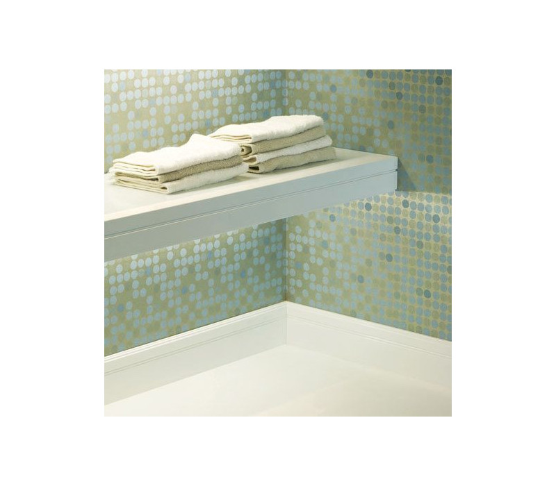 Plinta polimer rigid, Manavi, S11-10.8x1.1x200 cm