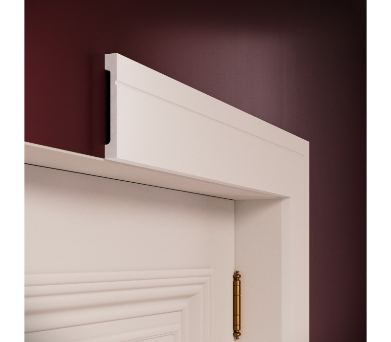 Plinta polimer rigid, Manavi, S12-11x1.6x200 cm