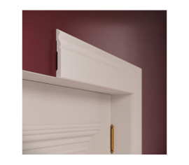 Plinta polimer rigid, Manavi, S14-12x1.6x200 cm