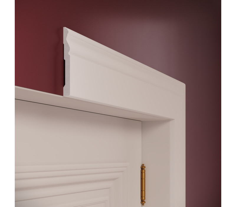 Plinta polimer rigid, Manavi, S14-12x1.6x200 cm