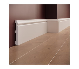 Plinta polimer rigid, Manavi, S15-13.8x1.7x200 cm