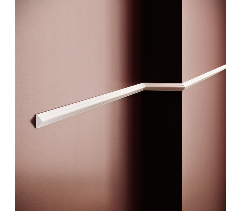 Brau polimer rigid, Manavi, B1 - 2.3x1x200 cm
