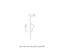 Brau polimer rigid, Manavi, B3 - 4x1.6x200 cm