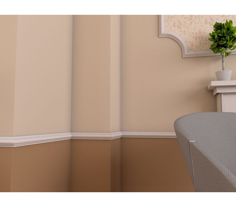 Brau polimer rigid, Manavi, B4 - 4x1.9x200 cm