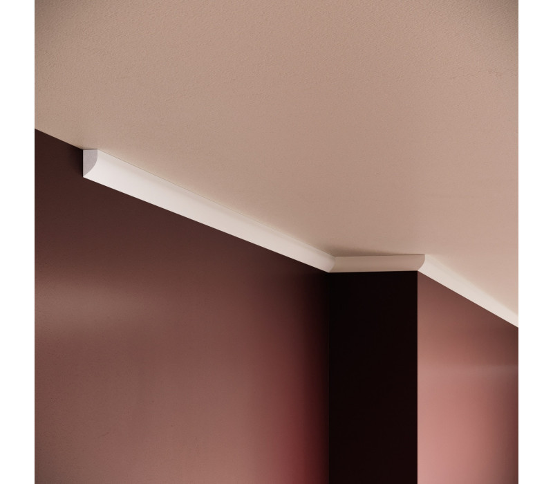 Cornisa polimer rigid, Manavi, C1 - 1.1x1.9x200 cm
