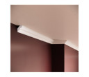 Cornisa polimer rigid, Manavi, C3 - 2.8x2.8x200 cm