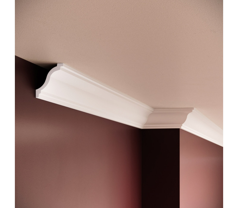 Cornisa polimer rigid, Manavi, C6 - 5.4x5.2x200 cm