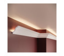 Cornisa polimer rigid, Manavi, C6 - 5.4x5.2x200 cm