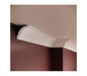Cornisa polimer rigid, Manavi, C7 - 7.8x6.6x200 cm