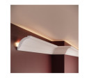 Cornisa polimer rigid, Manavi, C7 - 7.8x6.6x200 cm